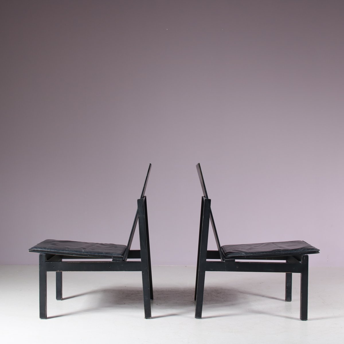 Chairs attributed to Ake Axelsson for Gärsnäs, Sweden, 1980s, Set of 2