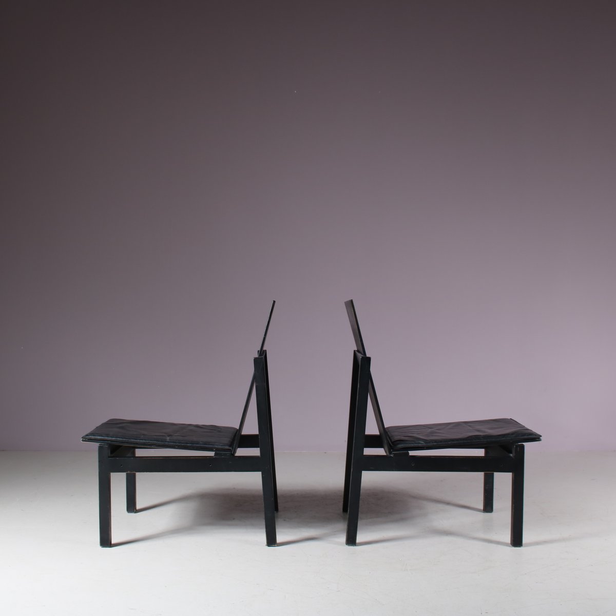 Chairs attributed to Ake Axelsson for Gärsnäs, Sweden, 1980s, Set of 2