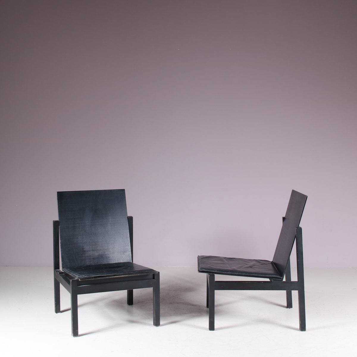 Chairs attributed to Ake Axelsson for Gärsnäs, Sweden, 1980s, Set of 2