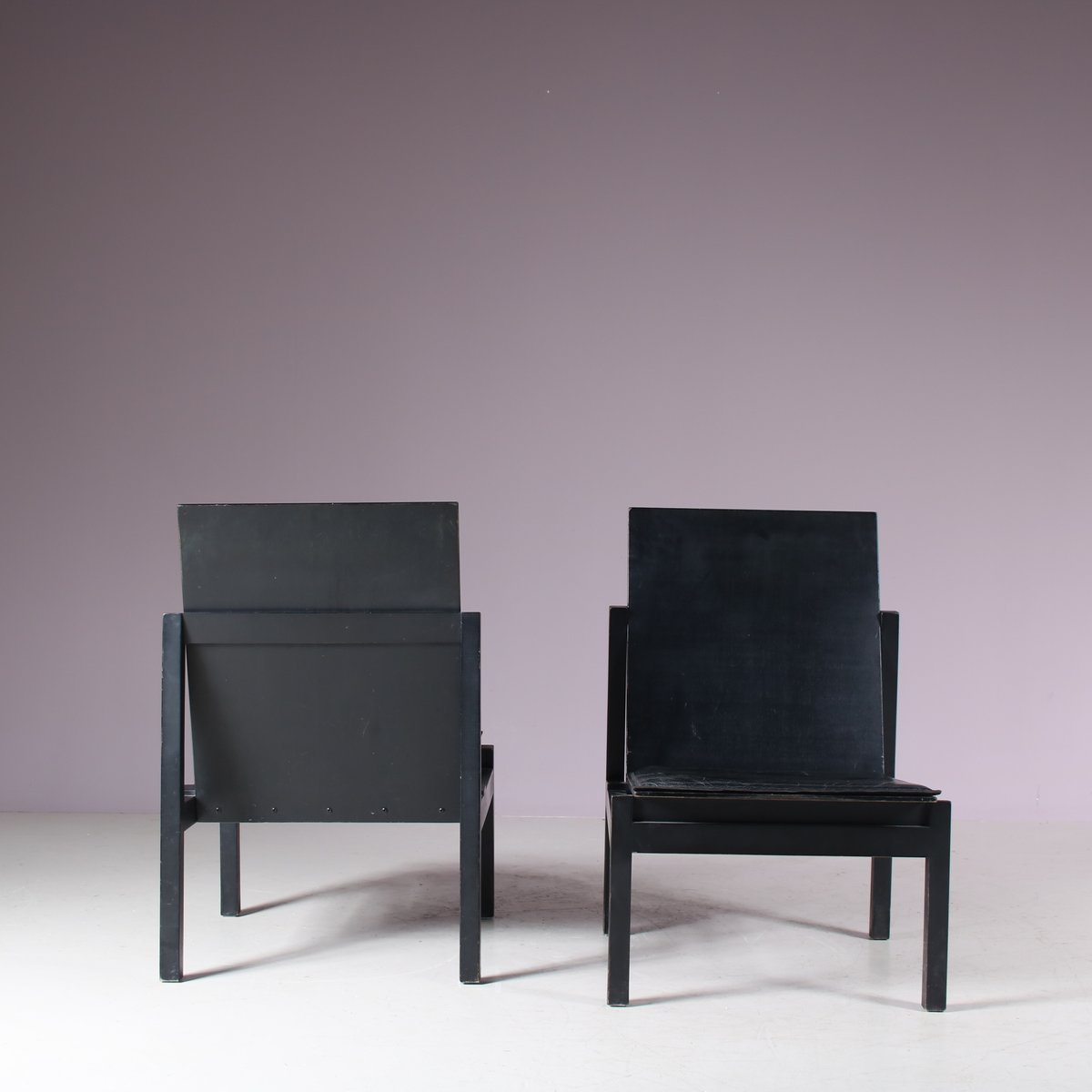 Chairs attributed to Ake Axelsson for Gärsnäs, Sweden, 1980s, Set of 2