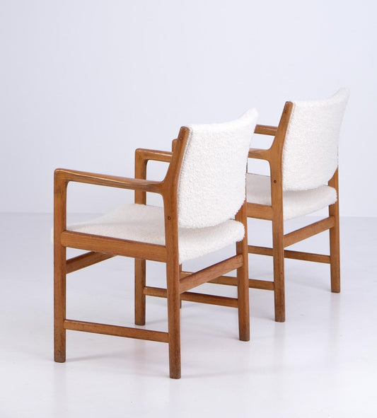 Chairs attributed to Karl-Erik Ekselius, Sweden, 1960s, Set of 2