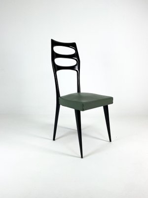 Chairs attributed to Paolo Buffa, 1950s, Set of 6-UVT-2026968