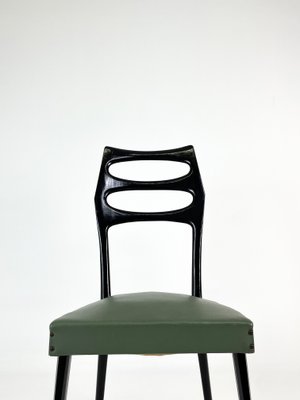 Chairs attributed to Paolo Buffa, 1950s, Set of 6-UVT-2026968