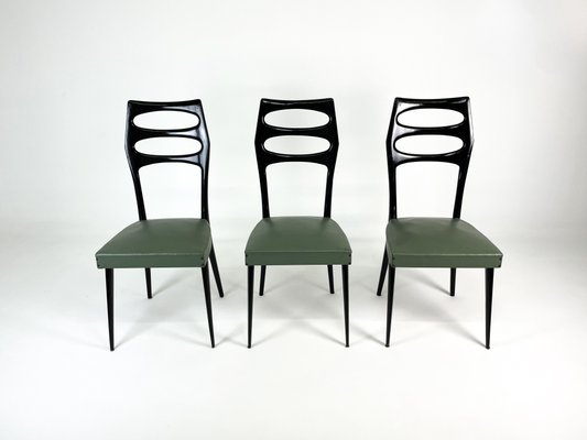 Chairs attributed to Paolo Buffa, 1950s, Set of 6-UVT-2026968