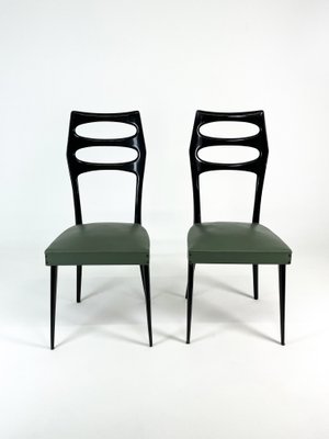 Chairs attributed to Paolo Buffa, 1950s, Set of 6-UVT-2026968