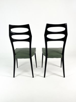 Chairs attributed to Paolo Buffa, 1950s, Set of 6-UVT-2026968