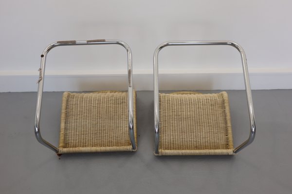 Chairs by A. Lorenz for Tecta, Germany, 1970s, Set of 2-JWH-925357