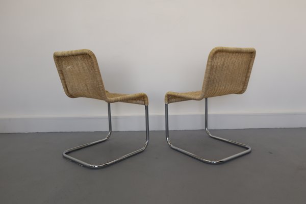 Chairs by A. Lorenz for Tecta, Germany, 1970s, Set of 2-JWH-925357