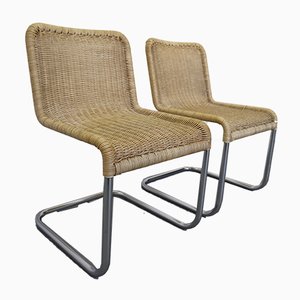 Chairs by A. Lorenz for Tecta, Germany, 1970s, Set of 2-JWH-925357