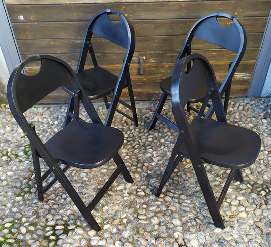 Chairs by Achille Castiglioni, 1965, Set of 4