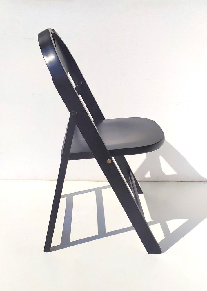 Chairs by Achille Castiglioni, 1965, Set of 4