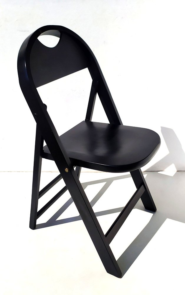 Chairs by Achille Castiglioni, 1965, Set of 4