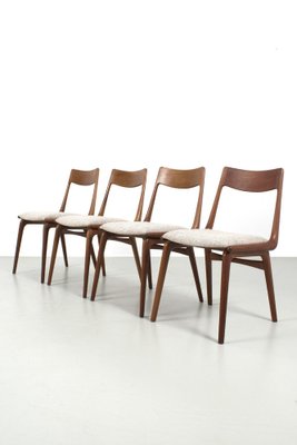 Chairs by Alfred Christensen, Set of 4-OKG-1801664