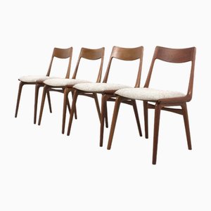 Chairs by Alfred Christensen, Set of 4-OKG-1801664