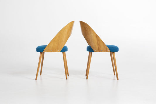 Chairs by Antonin Suman for Onv Pisek, 1960s, Set of 2