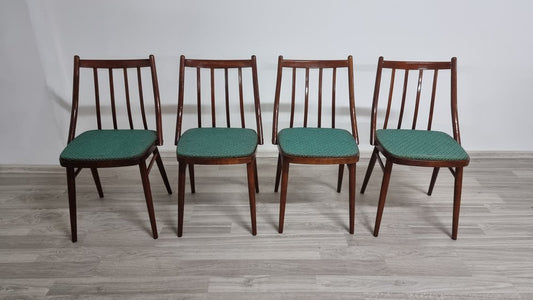 Chairs by Antonín Šuman for Ton, 1960s, Set of 4