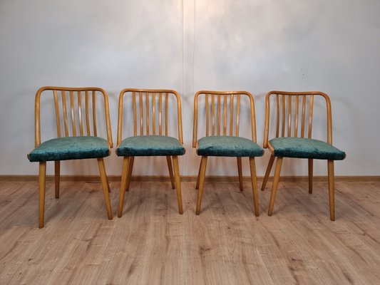 Chairs by Antonín Šuman for Ton, Set of 4-QJA-1088832