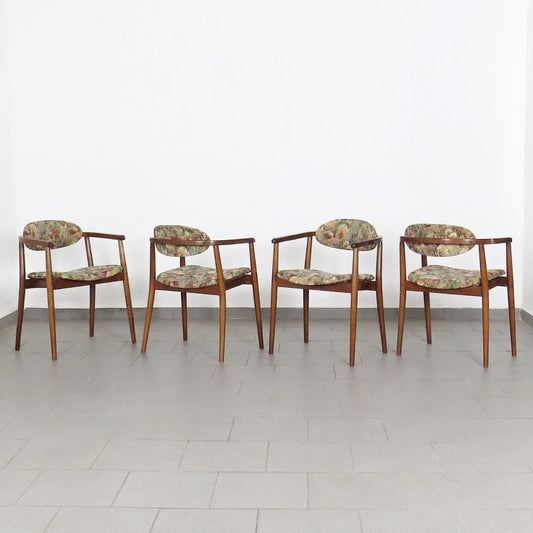 Chairs by Antonín Šuman for Ton, Set of 4