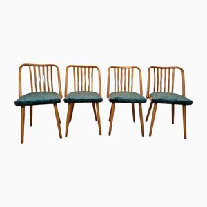 Chairs by Antonín Šuman for Ton, Set of 4-QJA-1088832