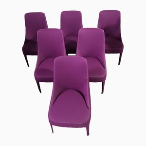 Chairs by Antonio Citterio for Maxalto, 2018, Set of 6-SNC-1731519