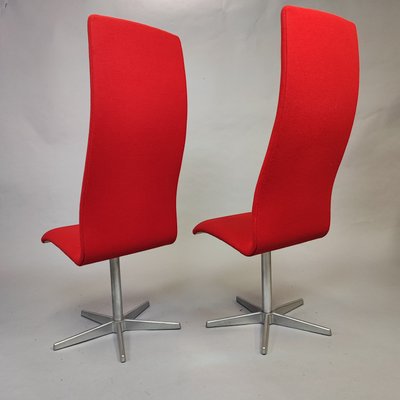 Chairs by Arne Jacobsen for Fritz Hansen, Set of 2-FXH-2029017