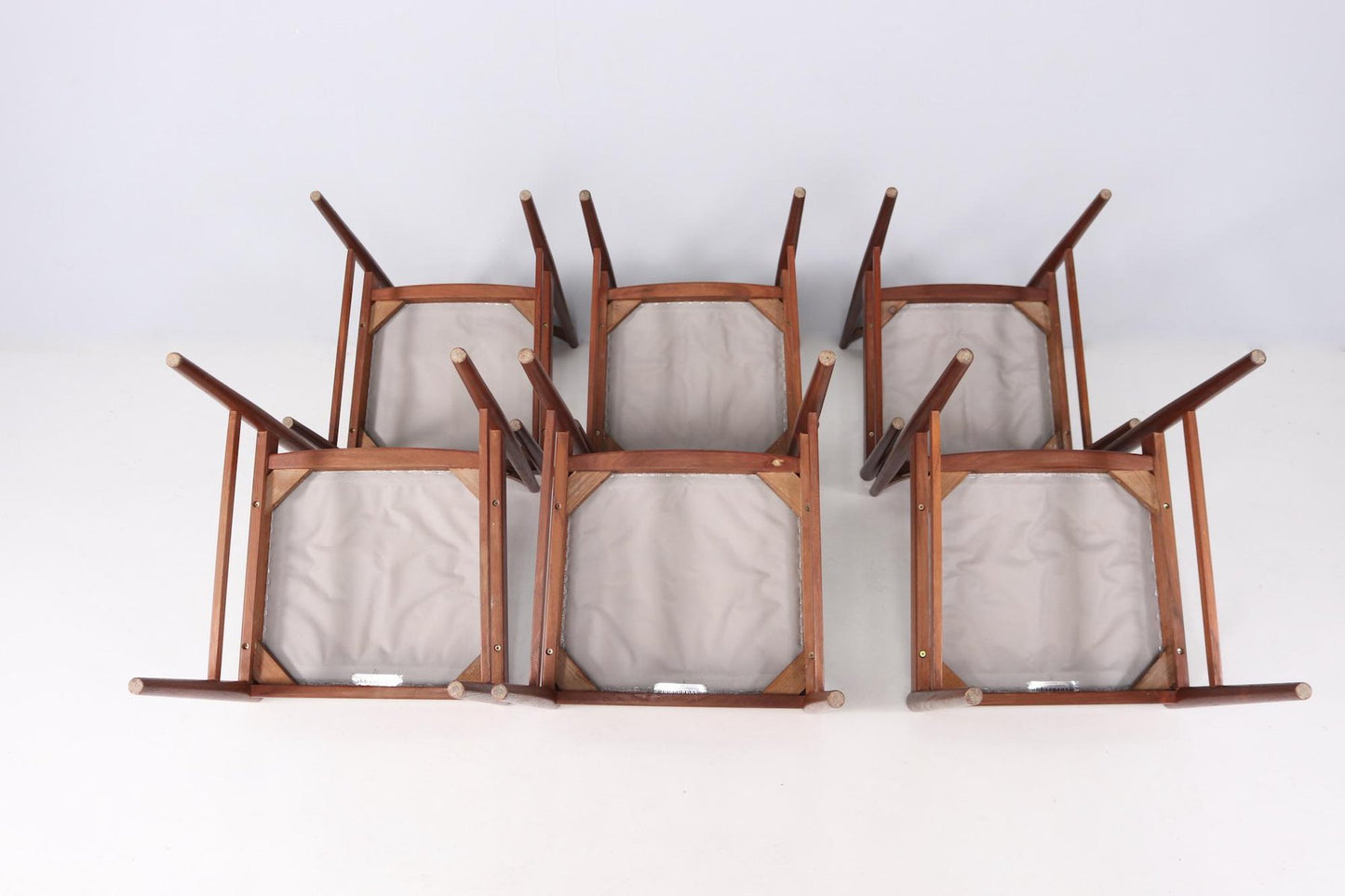 Chairs by Arne Vodder for Sibast, Set of 6