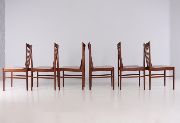 Chairs by Arne Vodder for Sibast, Set of 6