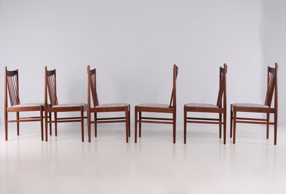 Chairs by Arne Vodder for Sibast, Set of 6-OWS-1144573