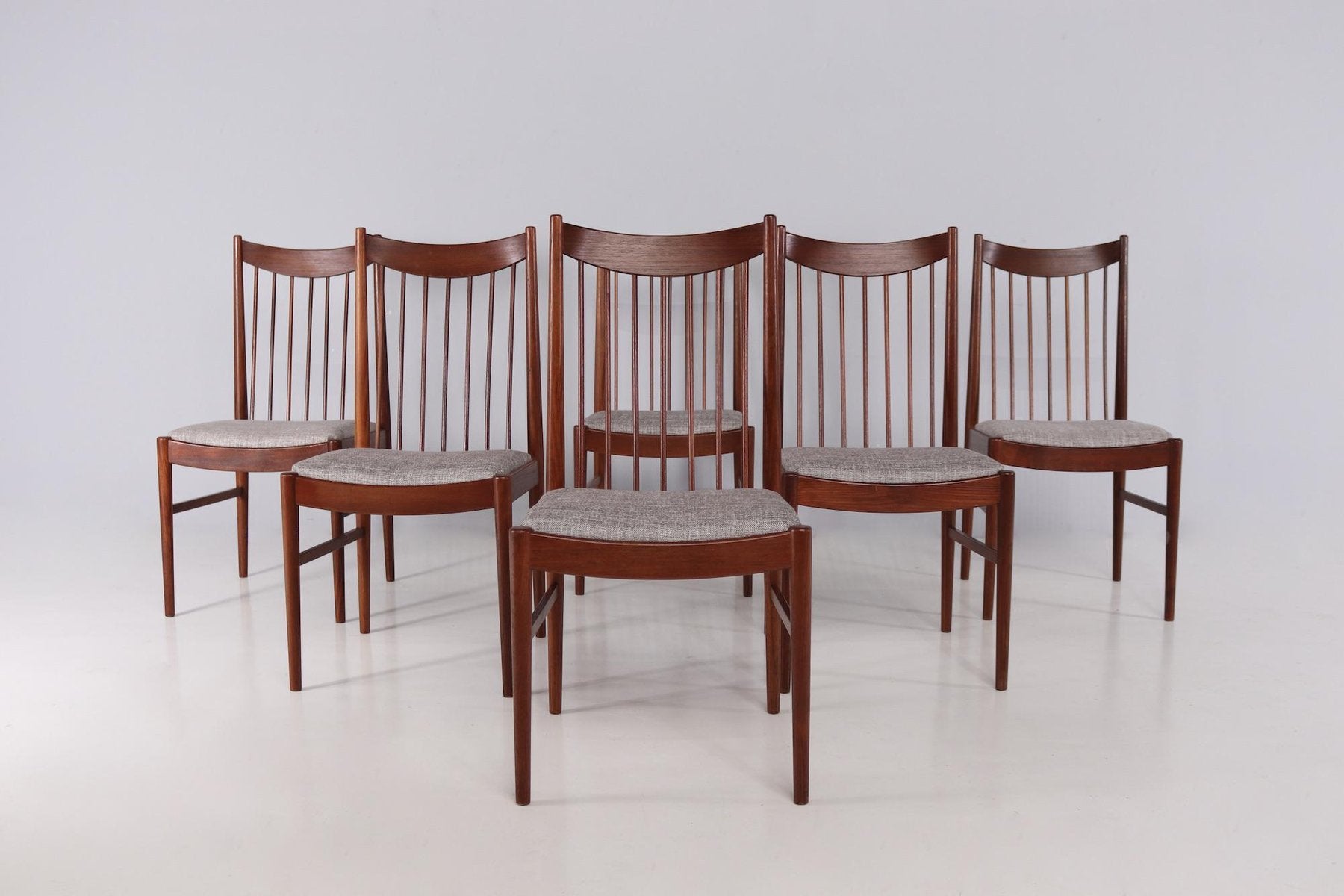 Chairs by Arne Vodder for Sibast, Set of 6