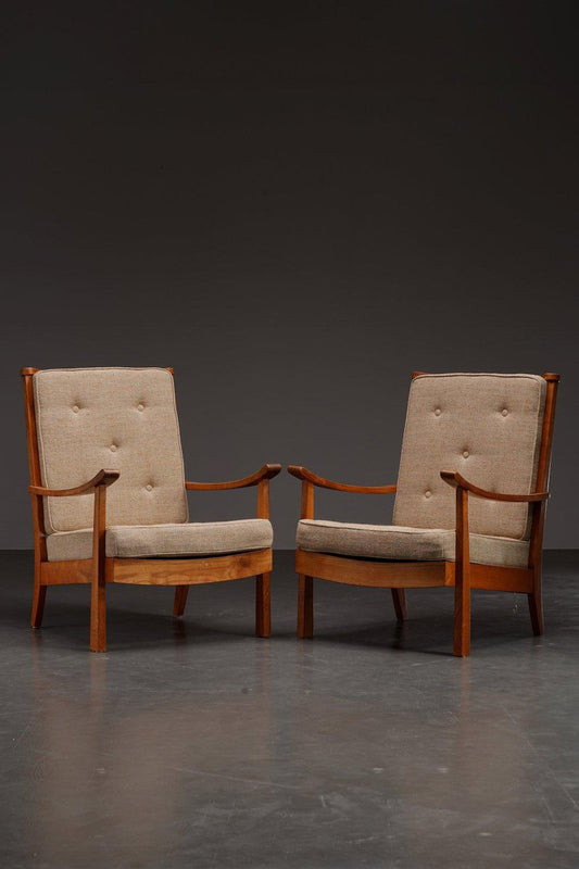 Chairs by Bas Van Pelt, 1930s, Set of 2