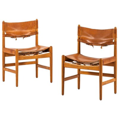 Chairs by Børge Mogensen for Svenskt Fur, Sweden, 1950s, Set of 2-SC-753423