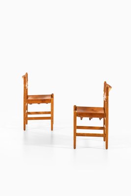 Chairs by Børge Mogensen for Svenskt Fur, Sweden, 1950s, Set of 2-SC-753423