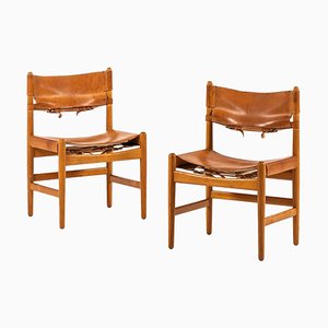 Chairs by Børge Mogensen for Svenskt Fur, Sweden, 1950s, Set of 2-SC-753423