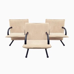 Chairs by Burkhard Vogtherr for Arflex, Set of 3-HFR-970136