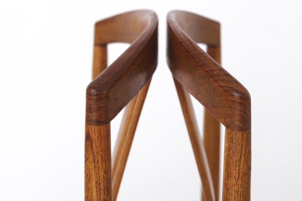 Chairs by Carl Ekström for Albin Johansson & Söner, 1960s, Set of 2-DOM-1788987