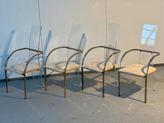 Chairs by Charles Hollis Jones for Belgo Chrom, 1970s, Set of 4-SSK-1762380