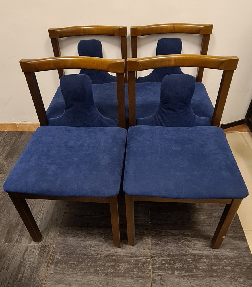 Chairs by Claudio Salocchi for Sormani, Set of 4