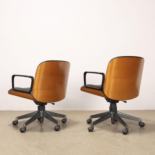 Chairs by Ennio Fazioli for Mim, 1960s, Set of 2