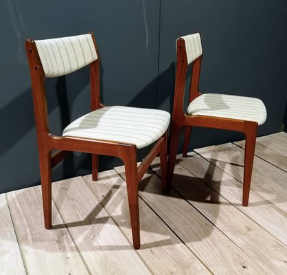 Chairs by Erik Buch for Oddense Maskinsnedkeri / o.d. Møbler, Denmark, 1960s, Set of 6-FSD-1361858