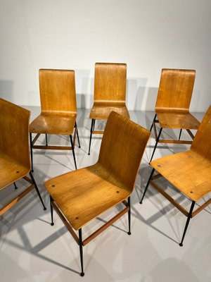 Chairs by Eugenia Alberti Reggio & Rinaldo Scaioli, Set of 6-KCF-1257091