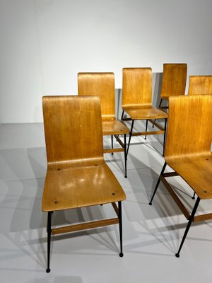 Chairs by Eugenia Alberti Reggio & Rinaldo Scaioli, Set of 6-KCF-1257091