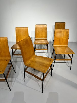 Chairs by Eugenia Alberti Reggio & Rinaldo Scaioli, Set of 6-KCF-1257091