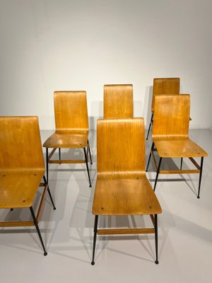 Chairs by Eugenia Alberti Reggio & Rinaldo Scaioli, Set of 6-KCF-1257091