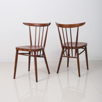 Chairs by František Jirak for Tatra, Czechoslovakia, 1960s, Set of 4-WZF-1001806