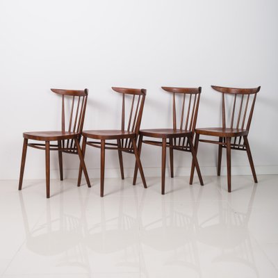 Chairs by František Jirak for Tatra, Czechoslovakia, 1960s, Set of 4-WZF-1001806