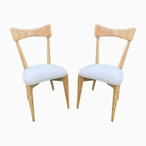 Chairs by Ico Parisi for Ariberto Colombo, 1950s, Set of 2-HFR-924288