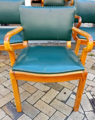 Chairs by Jacob Kjaer, 1940s, Set of 5-GJF-1066869