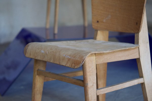 Chairs by Jean Prouvé, 1941, Set of 2-LA-1746333