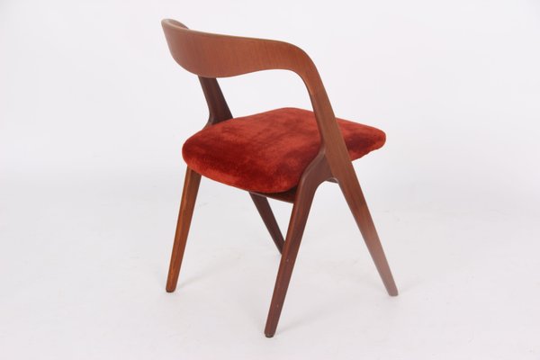 Chairs by Johannes Andersen for Vamo, Denmark, 1960s, Set of 6-DQ-2022707