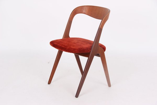 Chairs by Johannes Andersen for Vamo, Denmark, 1960s, Set of 6-DQ-2022707